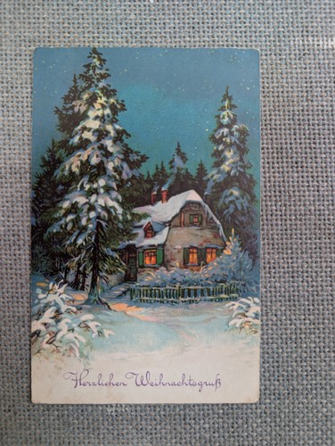Postkarte feldpost - postkarte,