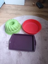 Silikon Springform 3 Stück