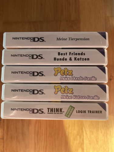 Nintendo spiele konvolut - ds,