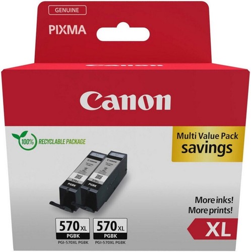 Canon pgi 570pgbk original - xl,