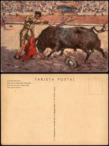 Spanien stierkampf corrida - spanien,