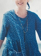 Gudrun sjöden bluse - bluse,, blau