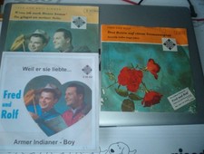 3 Singles von : Fred und Rolf