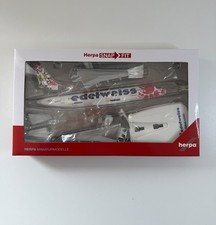 Herpa wings edelweiss a320 - edelweiss,