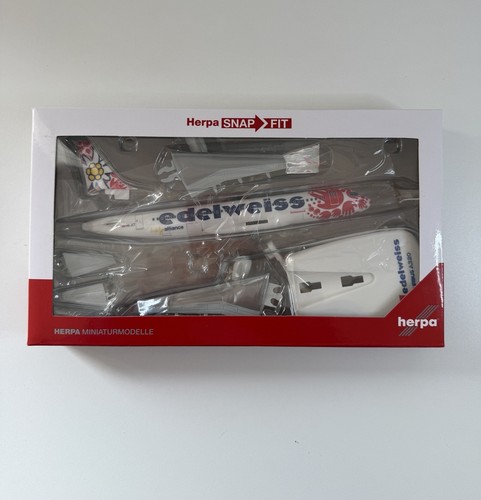 Herpa wings edelweiss a320 - herpa,
