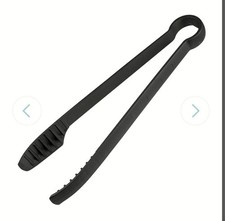 Grillzange, schwarz