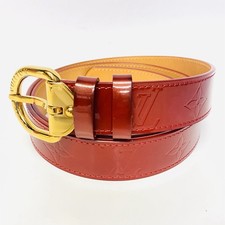 LOUIS VUITTON Gürtel Vernis