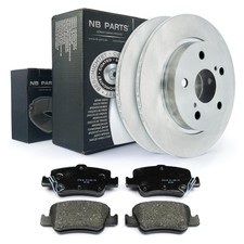 Bremsscheiben + Bremsbeläge