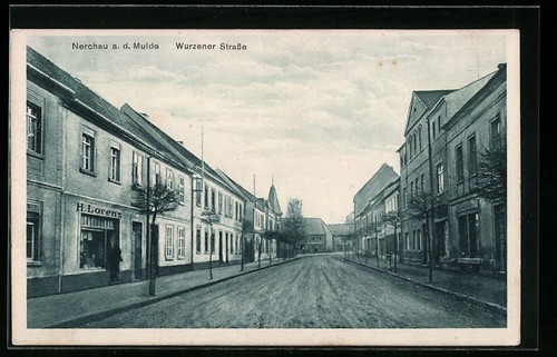 Nerchau mulde postcard - nerchau/mulde,,
