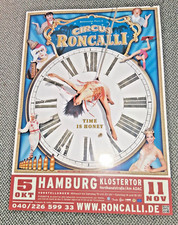 2012 plakat CIRCUS RONCALLI