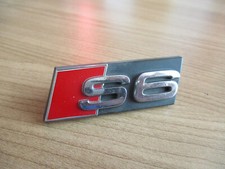 ORIGINAL S6 Emblem AUDI A6 S6