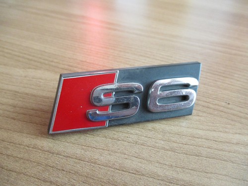 Original emblem audi - original, s6