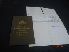 Maurer - Prüfungszeugnis