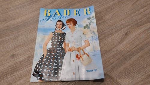 Bader moden katalog vom - bader,