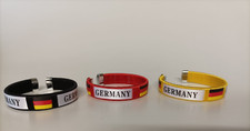 3er Set Fan Armband