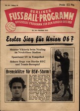 29./30.10.1955 Hertha BSC -