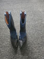 damen western cowboy stiefel stiefeletten 39