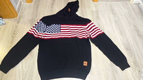 Herren strick kapuzenpullover - herren,