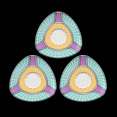 Untertasse kaffeetasse 3er set - kaffeetasse,