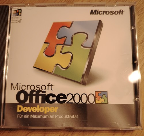 Microsoft office 2000 - office,