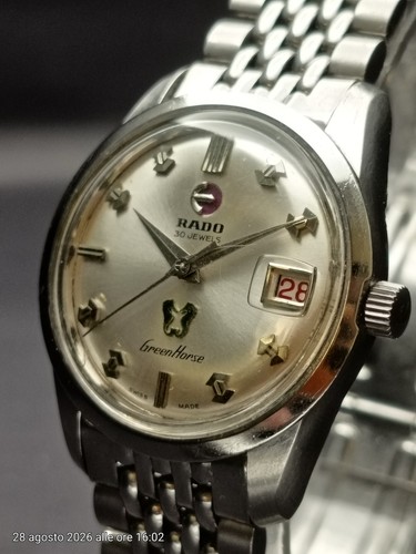Rado green horse - rado,