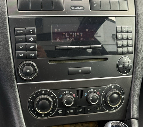 Original mercedes benz audio - original, mercedes-benz