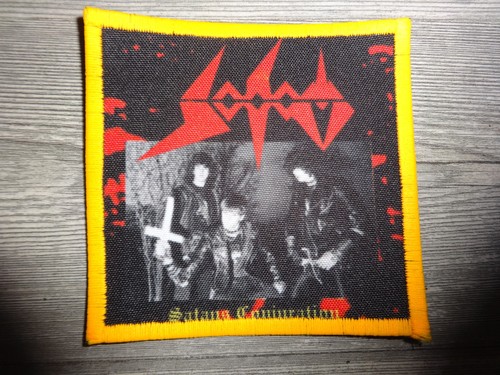 Thrash metal patch - thrash, overkill