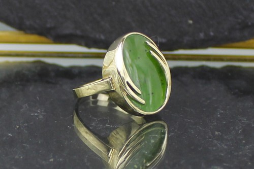 Jade goldring 333er - jade-goldring,,
