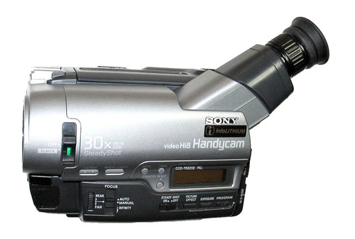 Sony hi8 hifi stereo - sony,