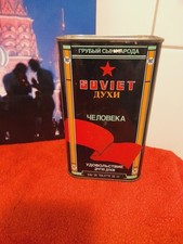 Russisches Parfüm "Soviet" in Blechdose