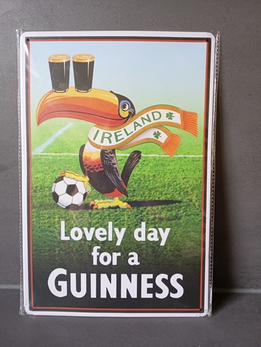 Guinness blechschild - guinness,