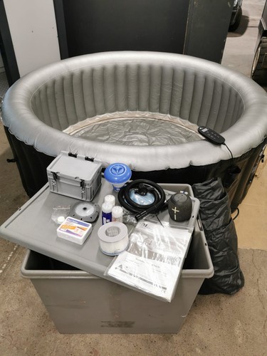 Mspa whirlpool für personen - whirlpool,