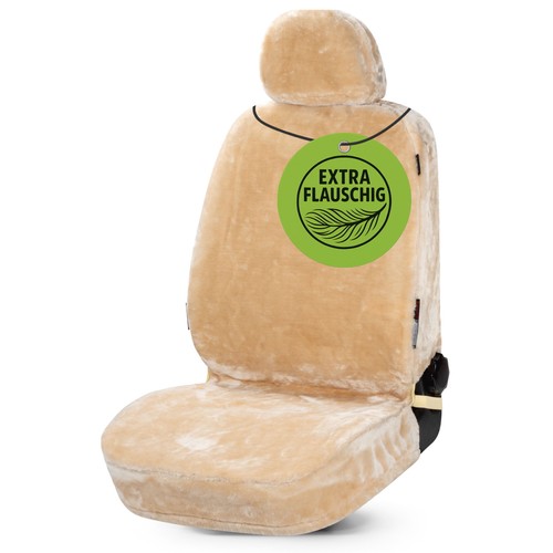 Autositzbezug teddy aus - autositzbezug,