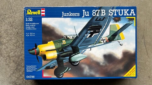 Revell junkers 2 stuka - revell,