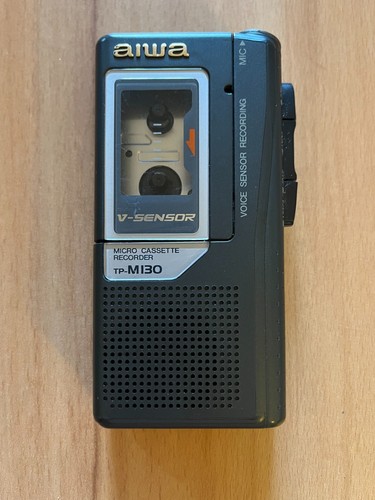 Aiwa m130 diktiergerät - aiwa,