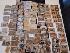 Notgeld  100 Not Geld Scheine - Inflation Geld   Konvolut   nr.5