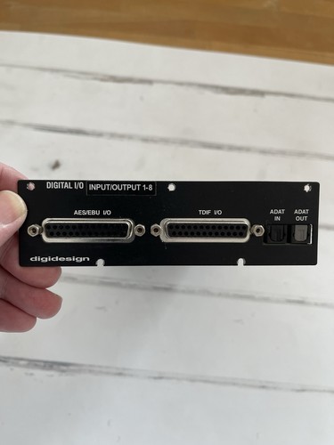 Avid digidesign 192 - digidesign, i/o