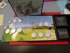 Frankreich, 12 x 10 Euro