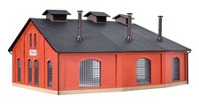 Kibri 39452 Ringlokschuppen