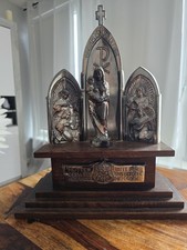 Antiker Hausaltar Triptychon