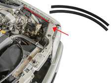 2x sealing rubber seal edge