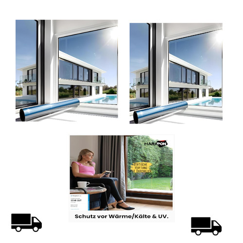 Spiegelfolie fenster - spiegelfolie,