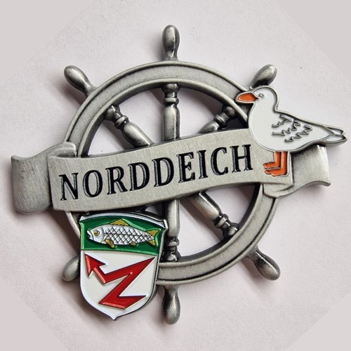 Kühlschrankmagnet norddeich - kühlschrankmagnet,