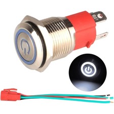 Druckknopfschalter  LED 220V