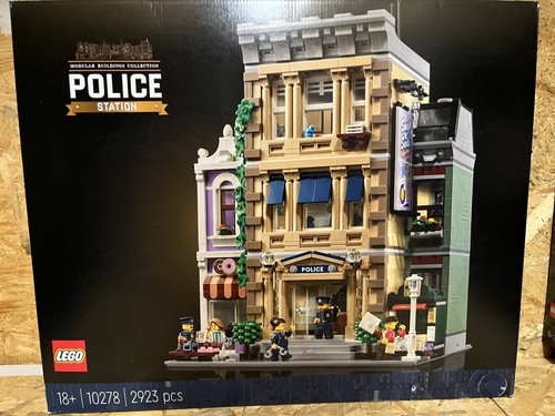 Lego 10278 polizeistation - 10278,