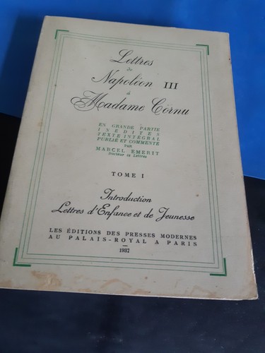 Briefe napoleons iii - briefe, iii.