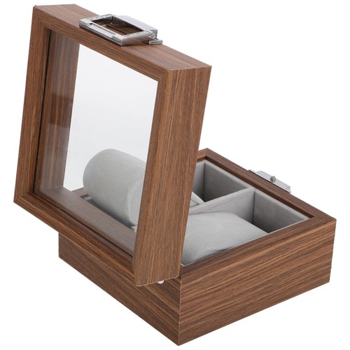 Holz-Uhrenbox