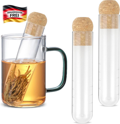 Teesieb glas with - glas,