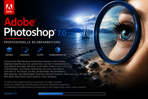 Adobe photoshop 0 deutsch - 7.0,