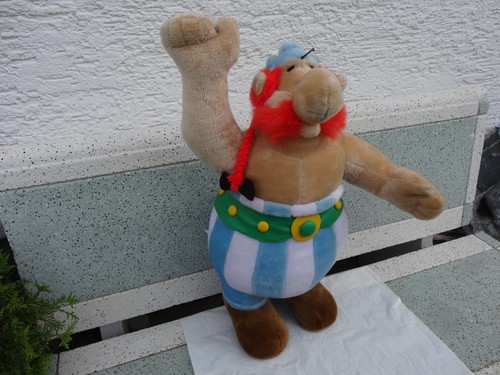 Obelix 60cm plüsch original - plÜsch,